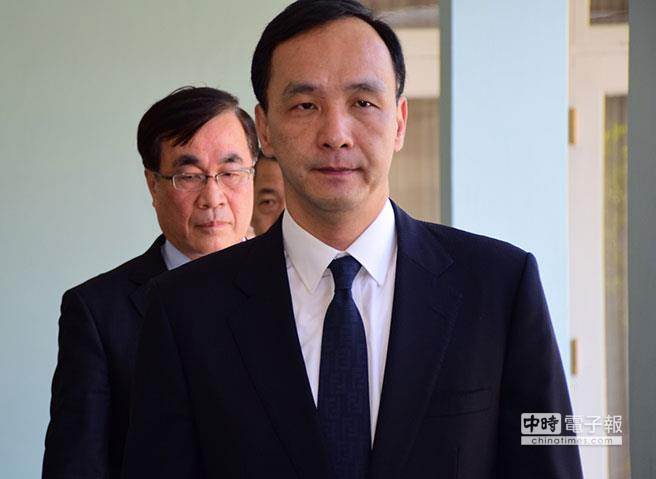 国民党主席朱立伦。(台湾《中时电子报》资料照片) 国民党主席朱立伦。(台湾《中时电子报》资料照片)