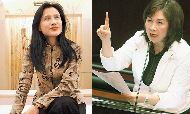 台“立法院”藏两大富婆 郑丽君、薛凌身价均逾5亿 台“立法院”藏两大富婆 郑丽君、薛凌身价均逾5亿