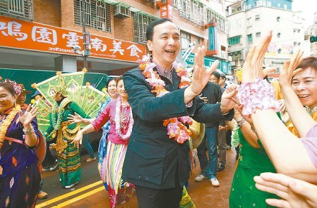 朱立伦提醒蔡英文:两岸关系要跳脱政党或个人算计