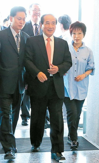 “挺王派”人士:王金平不会让大家失望(图)