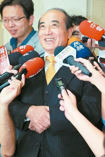 王金平谈2016:没说选也没说不选各方面都在考虑