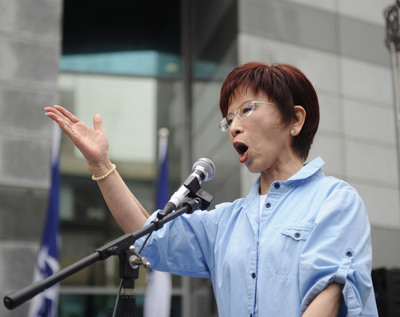 洪秀柱:两岸政治对话无法回避呼达成和平协议