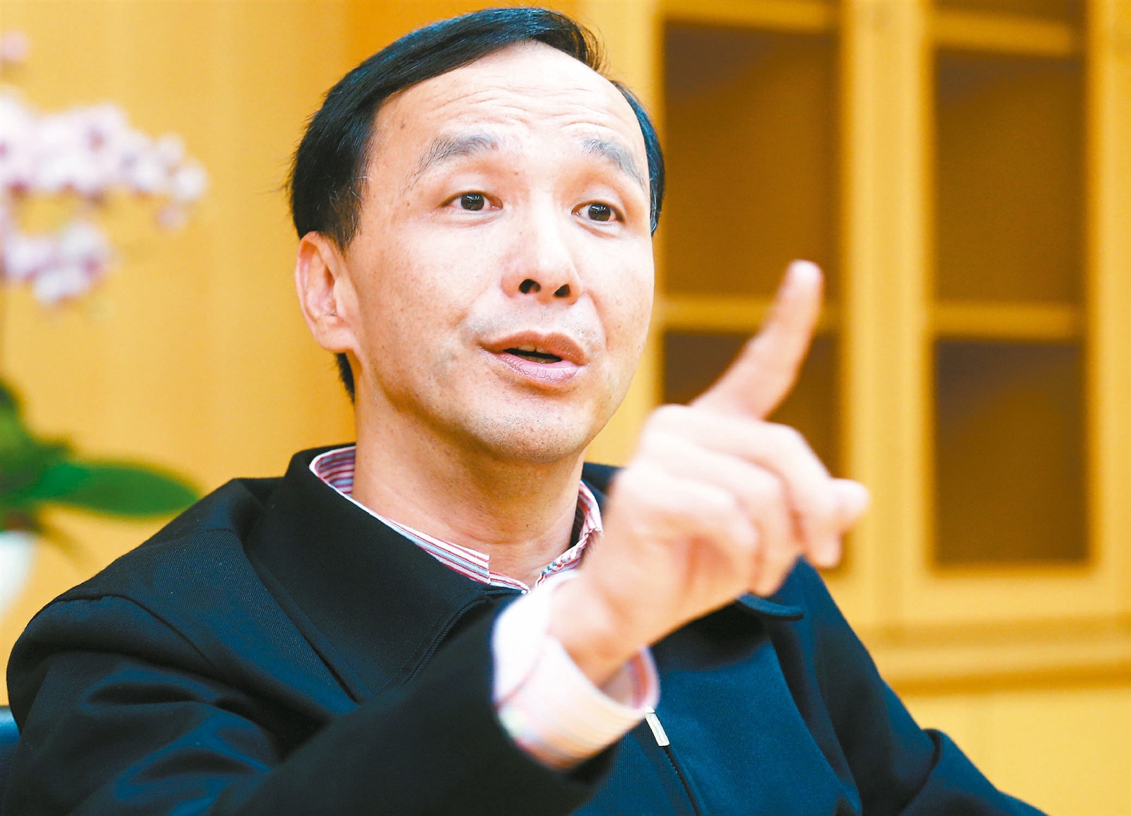 国民党主席朱立伦 国民党主席朱立伦