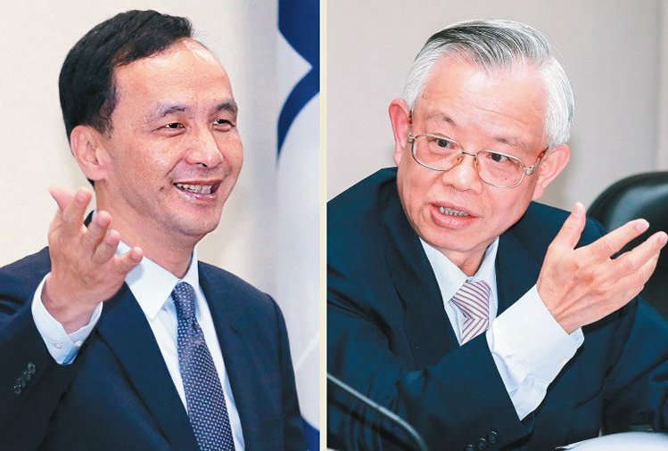 朱立伦不参战2016 劝进“王牌”彭淮南 朱立伦不参战2016 劝进“王牌”彭淮南