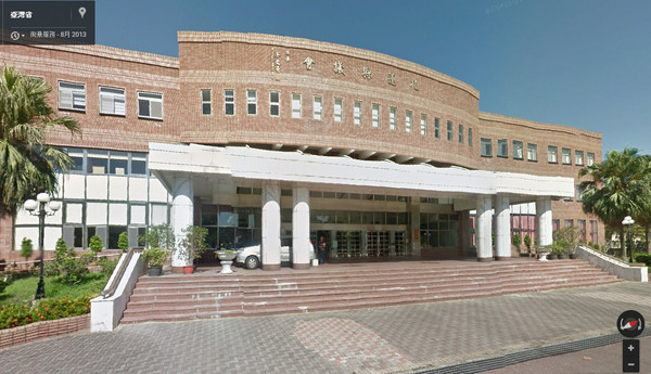 花莲县议会。（台媒翻摄自Google Map）