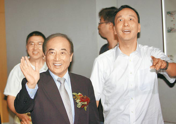 国民党2016“朱退王上” 传朱立伦访陆前已谈妥 国民党2016“朱退王上” 传朱立伦访陆前已谈妥