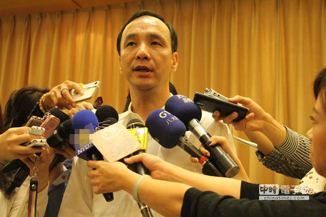 国民党高层:2016初选若到征召阶段 朱立伦不能拒绝 国民党高层:2016初选若到征召阶段 朱立伦不能拒绝