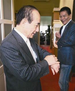 周六领表?王金平:嘿嘿嘿还不知道