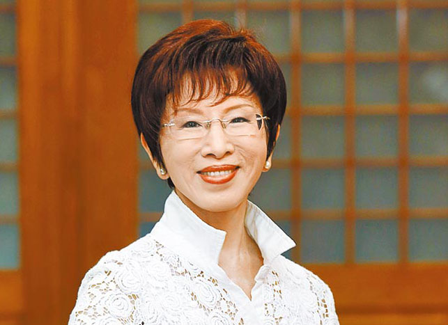 洪秀柱:若与蔡英文竞争2016 是平民与权贵的战争 洪秀柱:若与蔡英文竞争2016 是平民与权贵的战争