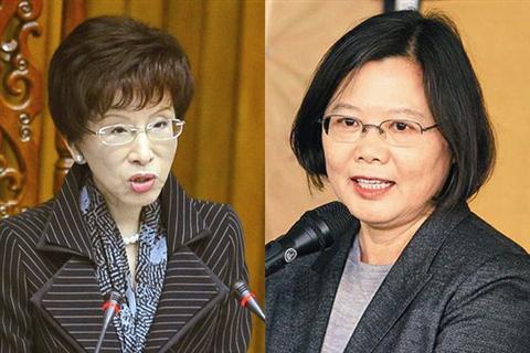 小辣椒大胜蔡英文?台媒最新民调大逆转引热议