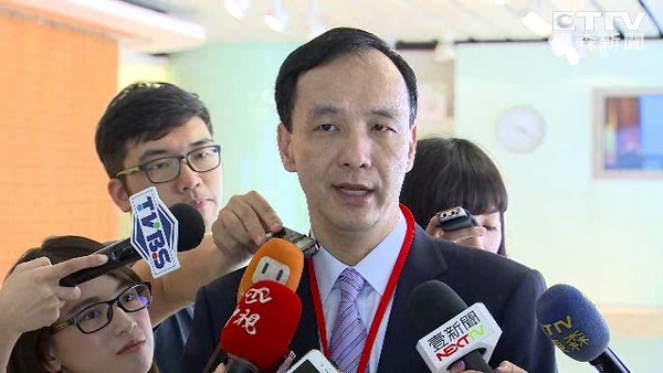 传郝龙斌将亲征"立委"艰困选区 朱立伦:美事一件 传郝龙斌将亲征"立委"艰困选区 朱立伦:美事一件