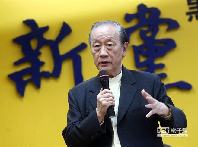 新党主席郁慕明表态:全力支持蓝营2016候选人(图)