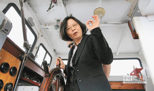 小英晤美副國務卿布林肯 小英晤美副國務卿布林肯