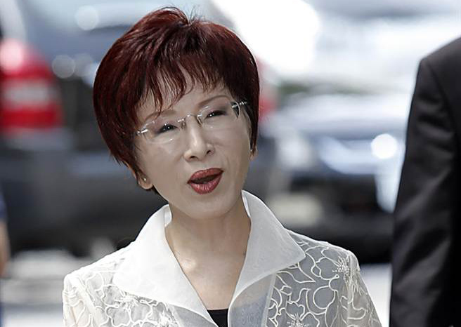 国民党“总统”初选民调登场 洪秀柱有信心 国民党“总统”初选民调登场 洪秀柱有信心