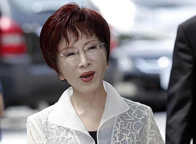 洪秀柱本周开始沟通党籍“立委”(网络图) 洪秀柱本周开始沟通党籍“立委”(网络图)