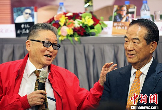 是否参选2016“大选”? 宋楚瑜仍不松口(图) 是否参选2016“大选”? 宋楚瑜仍不松口(图)