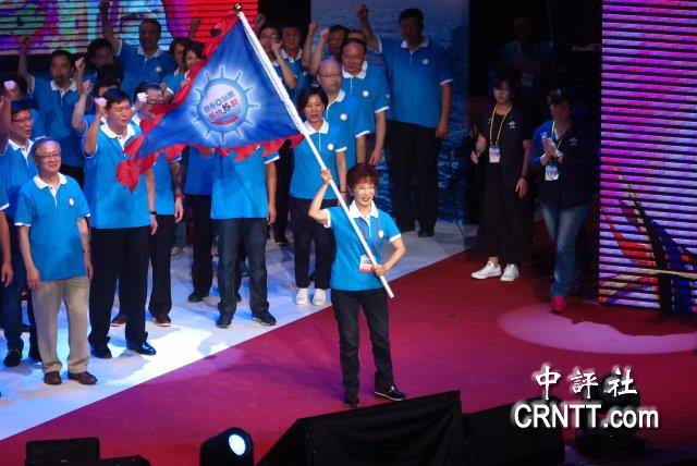 港媒:本土路线主导国民党 洪秀柱这场仗腹背受敌 港媒:本土路线主导国民党 洪秀柱这场仗腹背受敌