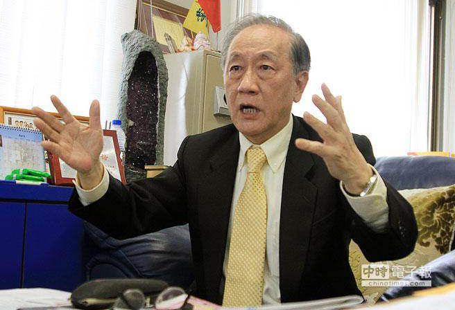 新党主席郁慕明 新党主席郁慕明