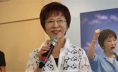 重启核四?洪秀柱重申能源排序:增绿减碳减核(网络图) 重启核四?洪秀柱重申能源排序:增绿减碳减核(网络图)