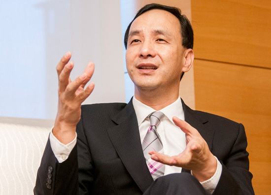 朱立伦:全党动员才能让候选人感到团结。(网络图) 朱立伦:全党动员才能让候选人感到团结。(网络图)