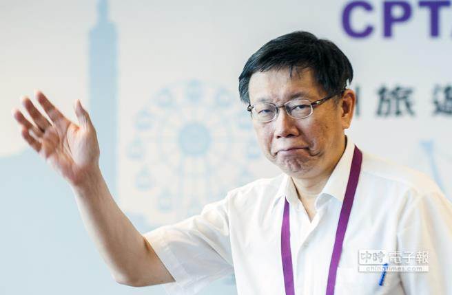 台北市长柯文哲在这次苏迪勒台风来袭前后的表现,遭到舆论不少质疑。(中时电子报图 郑任南摄) 台北市长柯文哲在这次苏迪勒台风来袭前后的表现,遭到舆论不少质疑。(中时电子报图 郑任南摄)