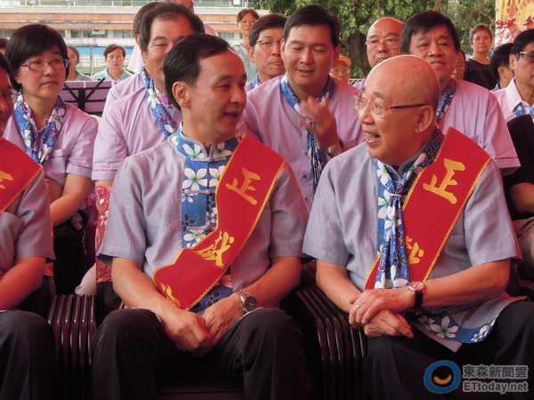 民进党估2016"立委"席次将过半 朱立伦讽:为拼版面 民进党估2016"立委"席次将过半 朱立伦讽:为拼版面