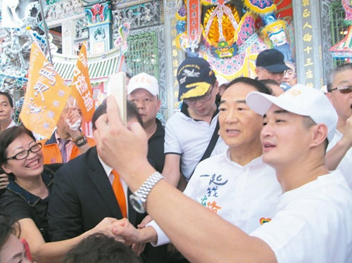 与洪秀柱合作?宋楚瑜:不排除任何可能性(图)