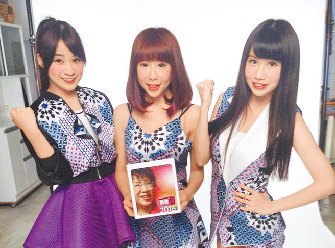 洪秀柱选举大玩“火辣创意” 将推辣椒笔、辣椒项链等 洪秀柱选举大玩“火辣创意” 将推辣椒笔、辣椒项链等