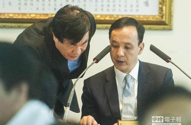 台检方特侦组就国民党"换柱"案传讯朱立伦李四川 台检方特侦组就国民党"换柱"案传讯朱立伦李四川