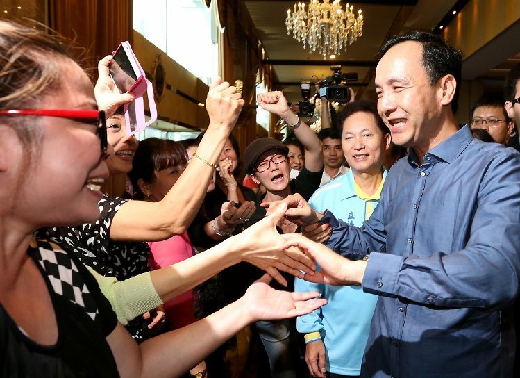 中国国民党2016参选人朱立伦 中国国民党2016参选人朱立伦