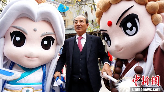 王金平:国民党要继续团结努力 王金平:国民党要继续团结努力