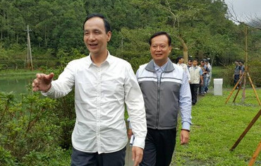 团结台湾跟团结国民党哪个难?朱立伦:都很辛苦 团结台湾跟团结国民党哪个难?朱立伦:都很辛苦