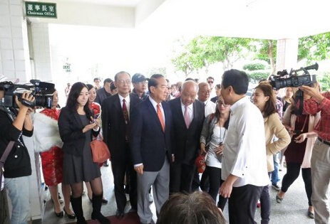 宋楚瑜批民调作假:干脆写我只剩0.01%支持度 宋楚瑜批民调作假:干脆写我只剩0.01%支持度