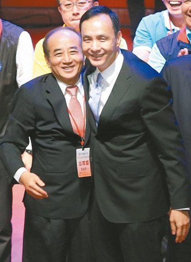 王金平答应出任朱立伦后援会总会长未最后敲定 王金平答应出任朱立伦后援会总会长未最后敲定