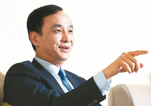 朱立伦:不分区“立委”提名要切结“交棒”