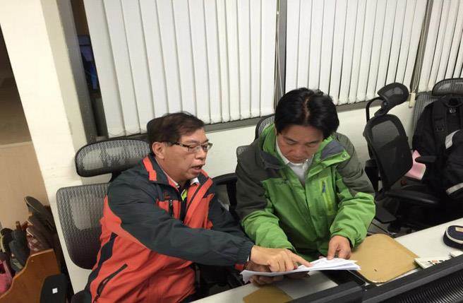 赖清德发脸书 台南成立一级应变中心