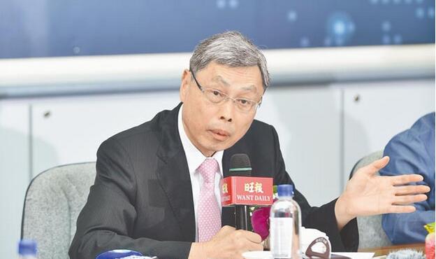 前海基会副董事长高孔廉。（图片来源：台湾《旺报》）