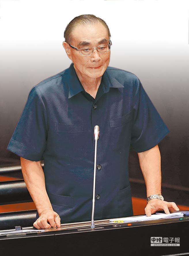 台湾防务部门负责人冯世宽。(图片来源:台湾《中国时报》) 台湾防务部门负责人冯世宽。(图片来源:台湾《中国时报》)