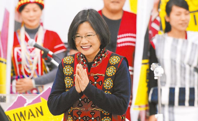 蓝营支持者归队 对蔡英文不满意度高达82.1% 蓝营支持者归队 对蔡英文不满意度高达82.1%