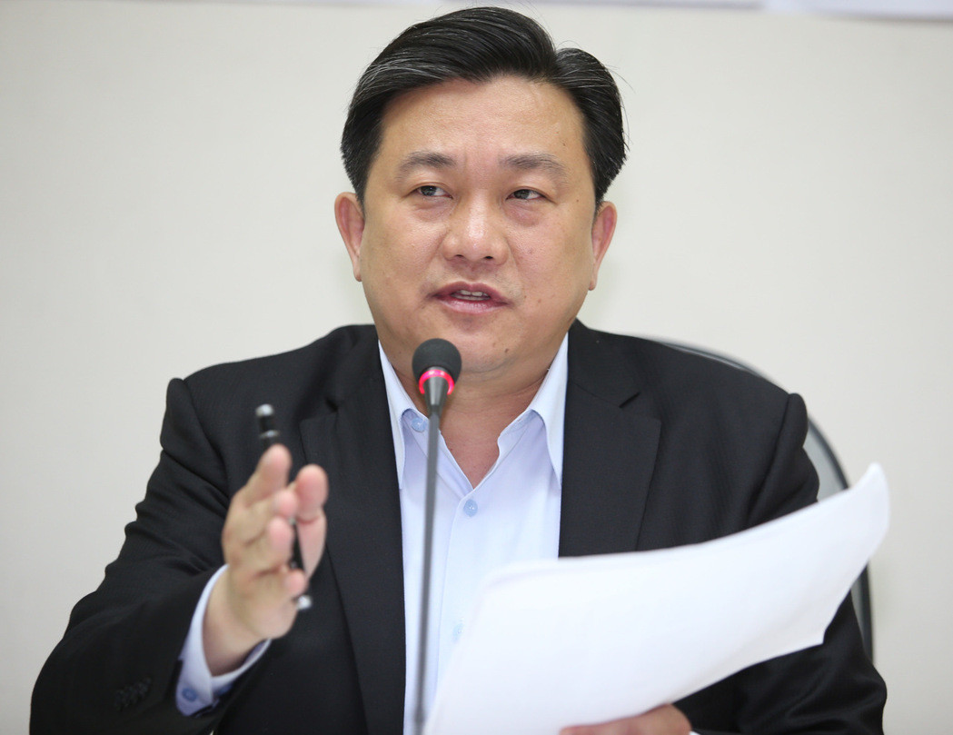 民进党“立委”王定宇 民进党“立委”王定宇