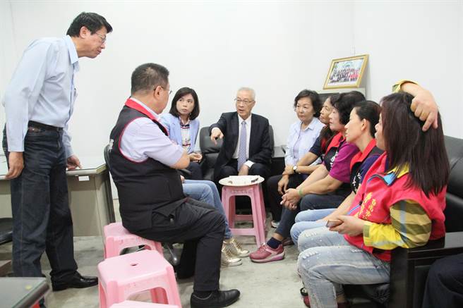 吴敦义谈党产:中央党部将瘦身 地方党部财源自主 吴敦义谈党产:中央党部将瘦身 地方党部财源自主