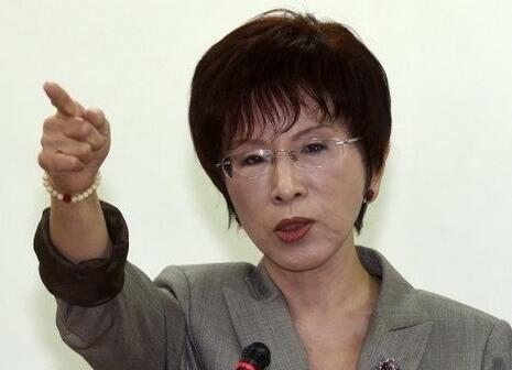 洪秀柱喊话国民党4任前主席:对她应该有点信心。(图片来源:台湾《联合报》) 洪秀柱喊话国民党4任前主席:对她应该有点信心。(图片来源:台湾《联合报》)