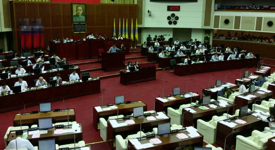 台北市长柯文哲赴议会进行项目报告 台北市长柯文哲赴议会进行项目报告