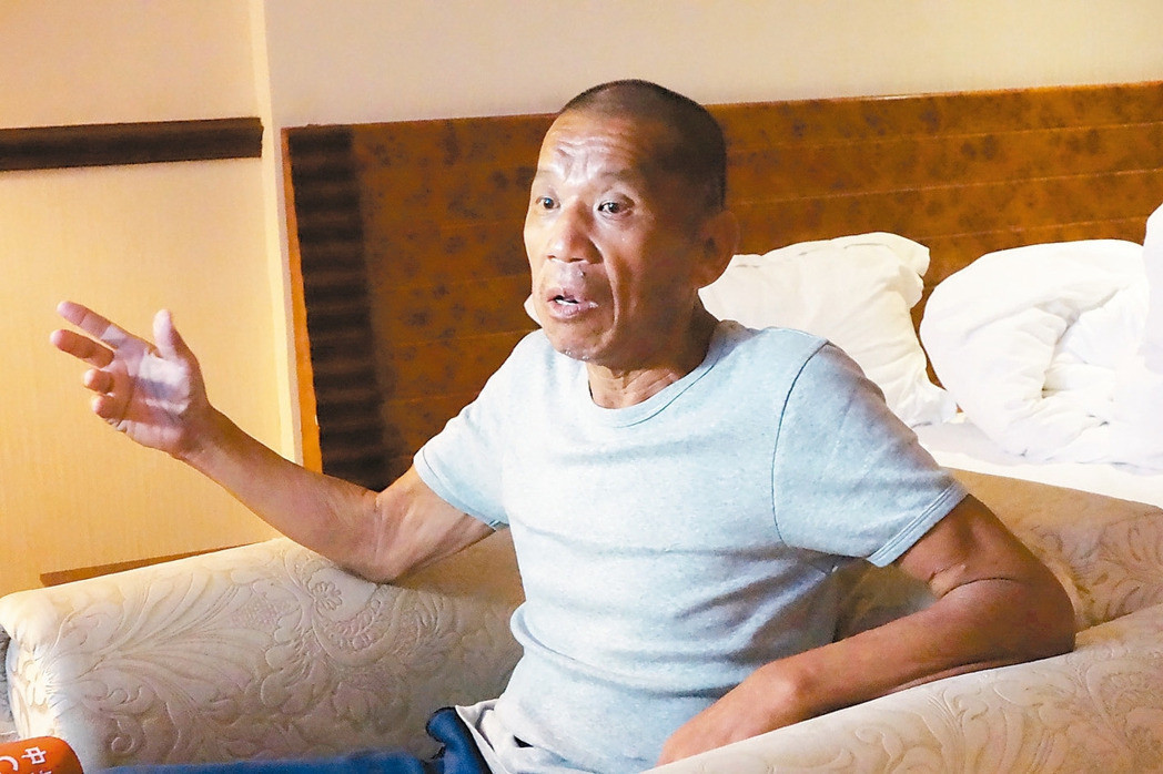 阿曼籍渔船“Naham 3号”轮机长沈瑞章。(图片来源:台湾《联合报》) 阿曼籍渔船“Naham 3号”轮机长沈瑞章。(图片来源:台湾《联合报》)