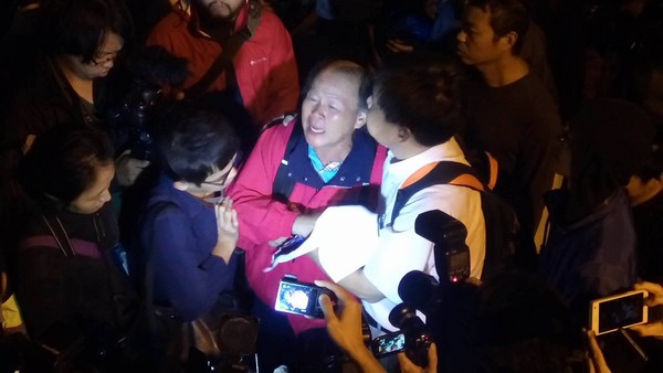 幼儿园将被强拆,负责人林金连欲自残血谏蔡英文 幼儿园将被强拆,负责人林金连欲自残血谏蔡英文