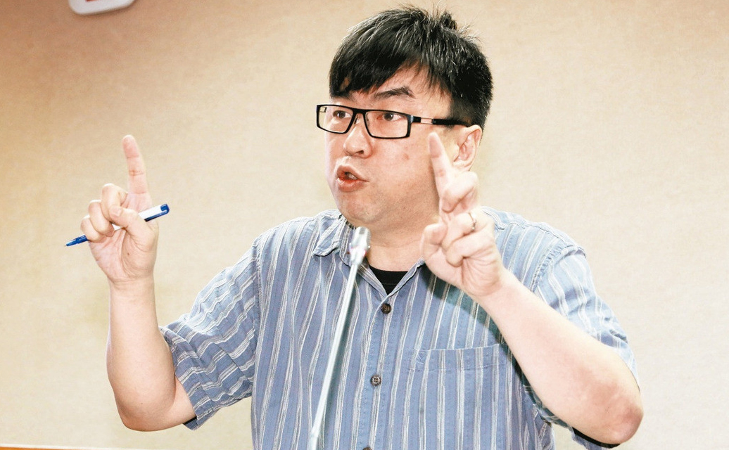 民进党“立委”段宜康 民进党“立委”段宜康