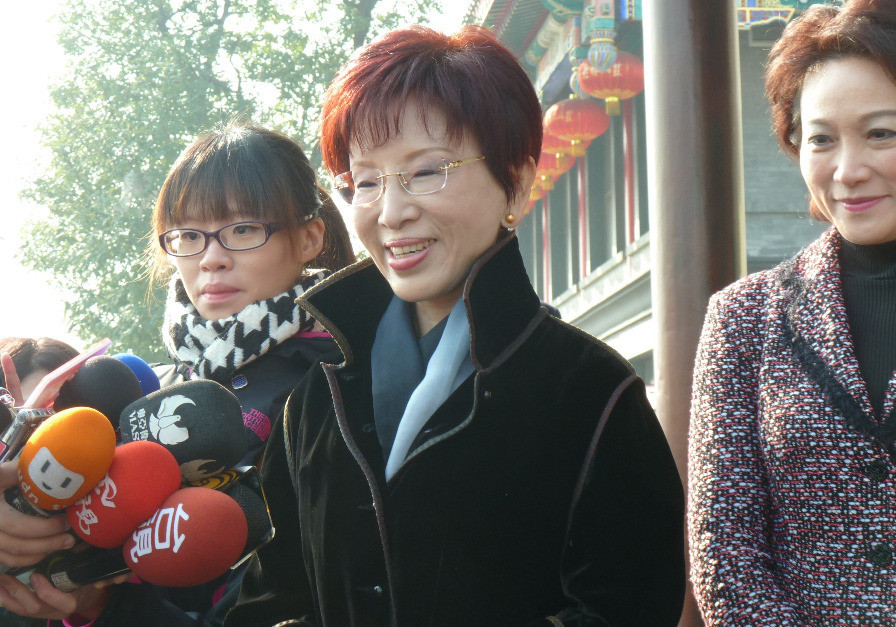 洪秀柱批台陆委会对大陆认识不足:对其功能感到悲观 洪秀柱批台陆委会对大陆认识不足:对其功能感到悲观