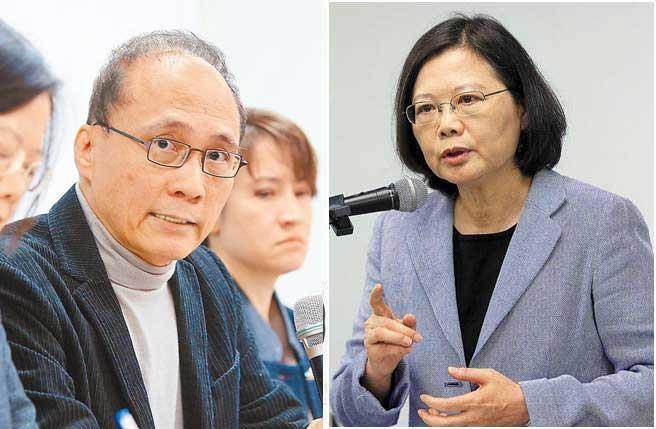 蔡英文执政半年满意度跌破5成,林全满意度仅3成。(图片来源网络) 蔡英文执政半年满意度跌破5成,林全满意度仅3成。(图片来源网络)