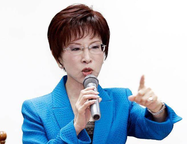 洪秀柱:“党产会”是英雄还是狗熊 时间会证明一切 洪秀柱:“党产会”是英雄还是狗熊 时间会证明一切