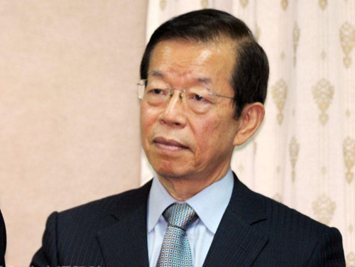 儿子谢维洲沉迷彩票谢长廷批“咎由自取”(图)